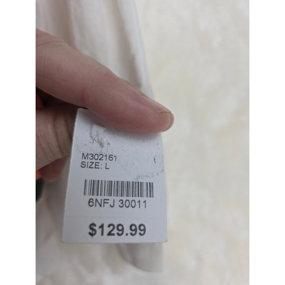 Paisley Gray Ombre Pink White Linen Blend Blazer Jacket Mens Size L Slim Fit NWT - Picture 7 of 12